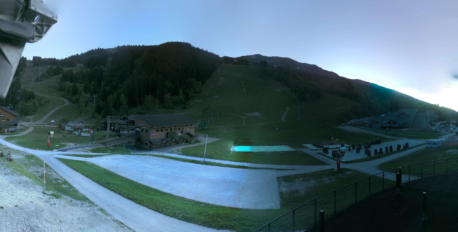 Webcam Meribel - Mottaret: Chaudanne-1440m