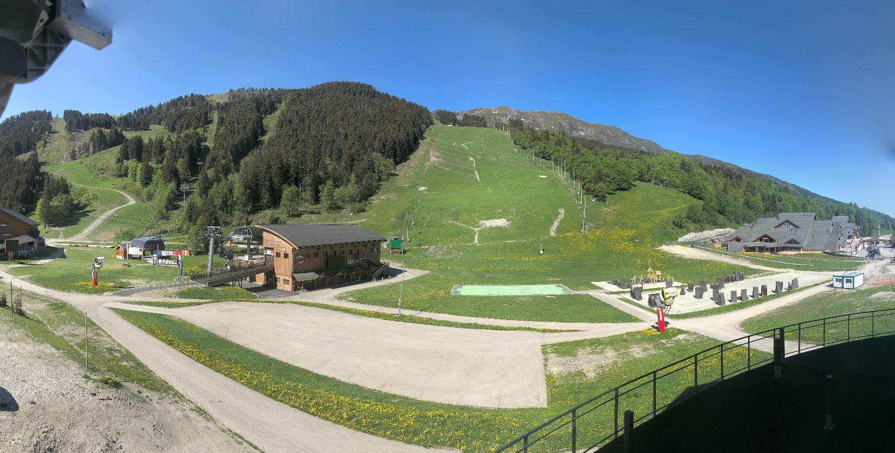 Webcam Meribel - Mottaret: Chaudanne-1440m