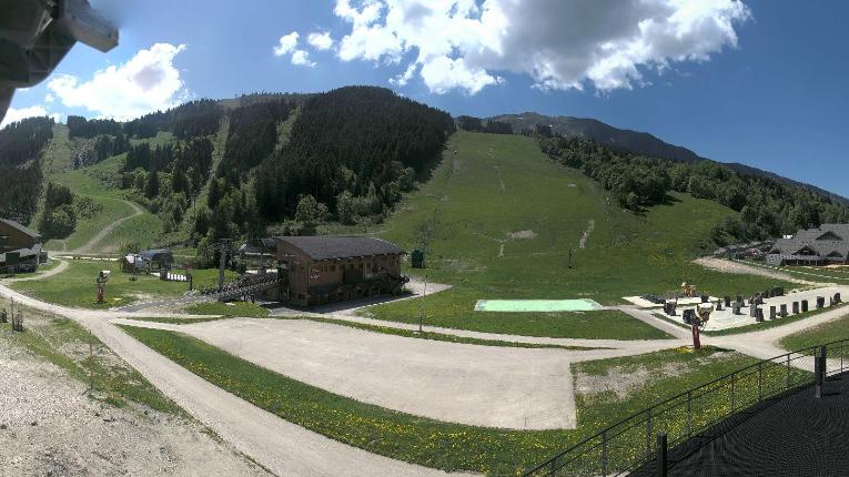 Webcam Meribel - Mottaret: Chaudanne-1440m