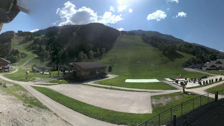 Webcam Meribel - Mottaret: Chaudanne-1440m