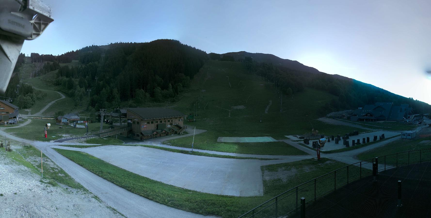 Webcam Meribel - Mottaret: Chaudanne-1440m