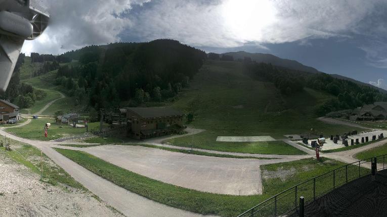 Webcam Meribel - Mottaret: Chaudanne-1440m