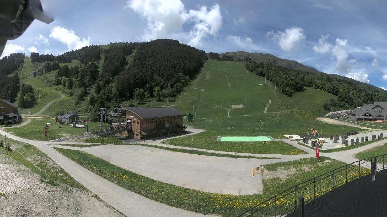 Webcam Meribel - Mottaret: Chaudanne-1440m