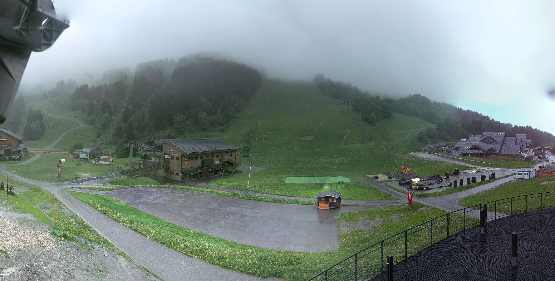 Webcam Meribel - Mottaret: Chaudanne-1440m