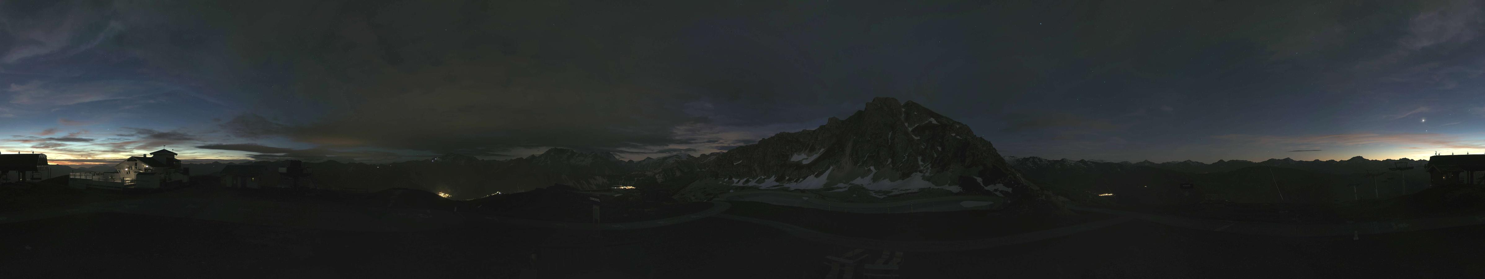 Webcam Meribel - Mottaret: Col de la Loze
