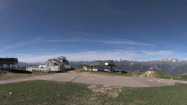 Webcam Meribel - Mottaret: Col de la Loze