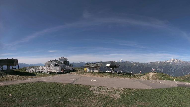 Webcam Meribel - Mottaret: Col de la Loze