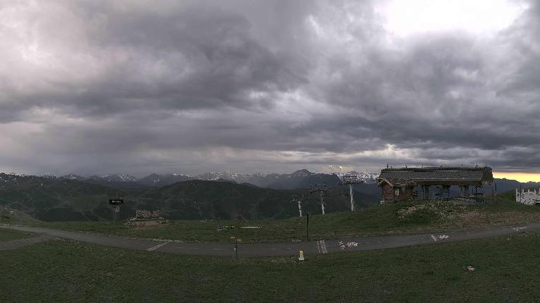 Webcam Meribel - Mottaret: Col de la Loze
