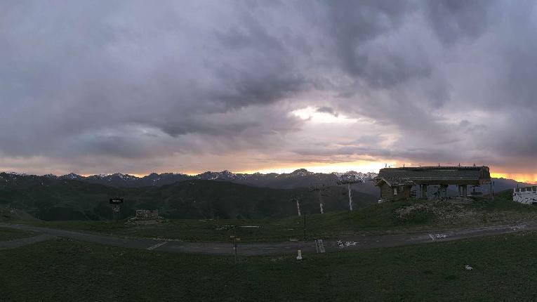 Webcam Meribel - Mottaret: Col de la Loze