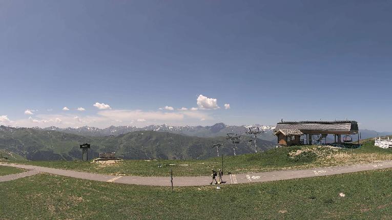 Webcam Meribel - Mottaret: Col de la Loze