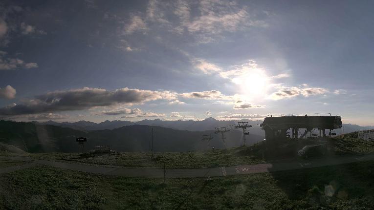 Webcam Meribel - Mottaret: Col de la Loze