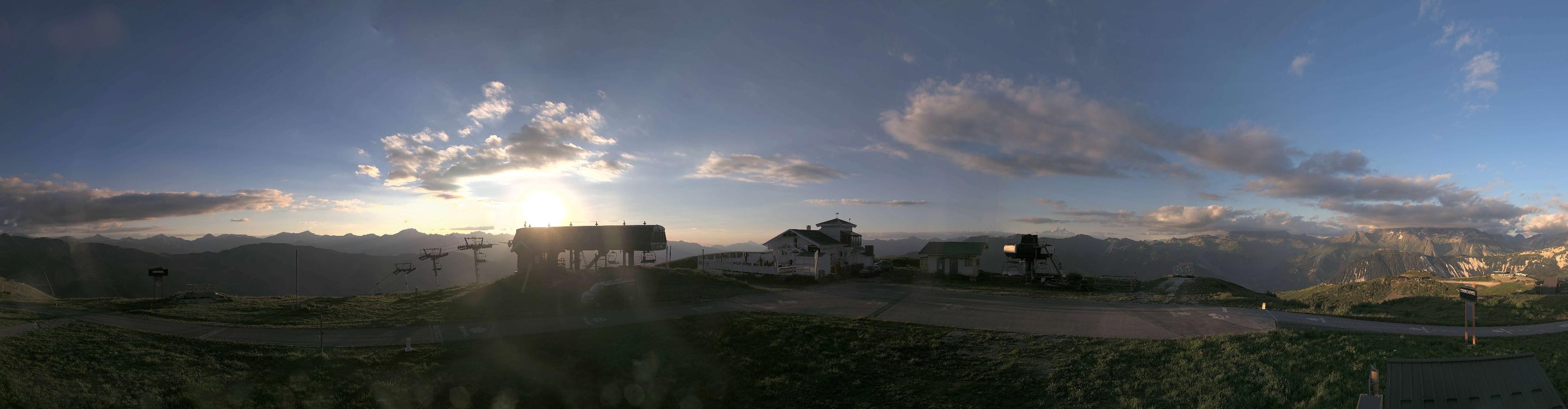 Webcam Meribel - Mottaret: Col de la Loze