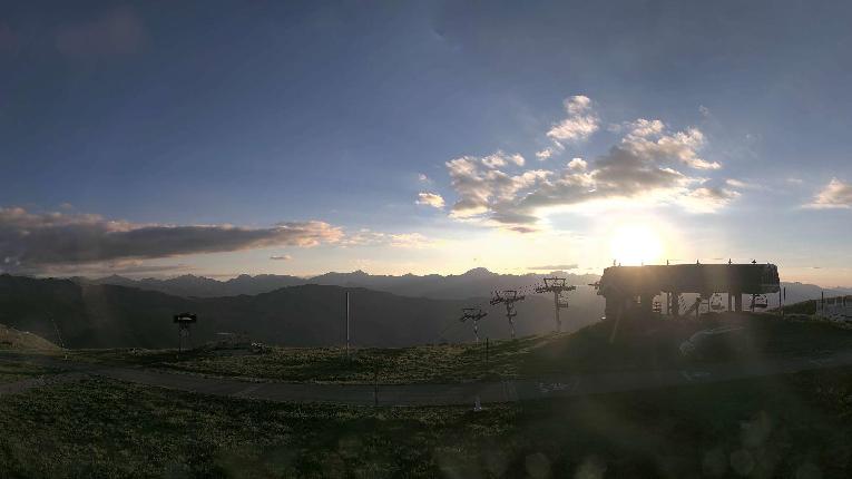 Webcam Meribel - Mottaret: Col de la Loze