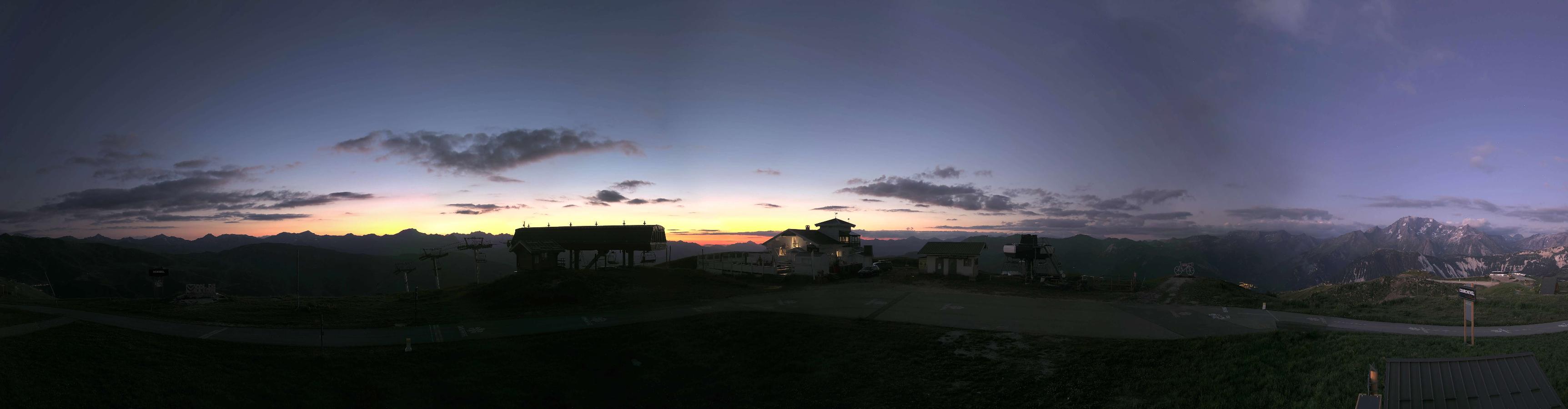 Webcam Meribel - Mottaret: Col de la Loze