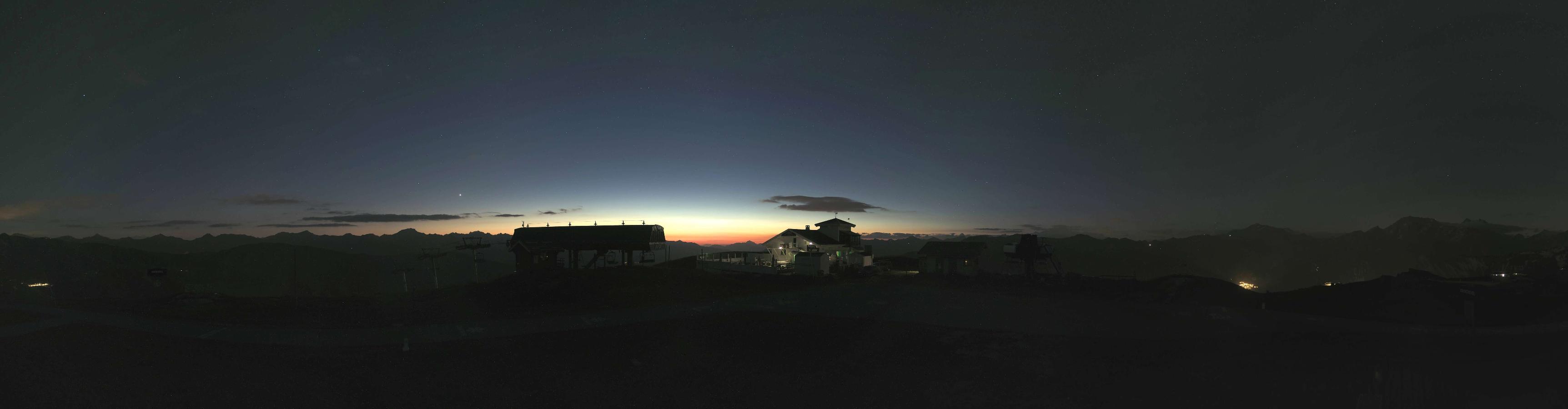 Webcam Meribel - Mottaret: Col de la Loze