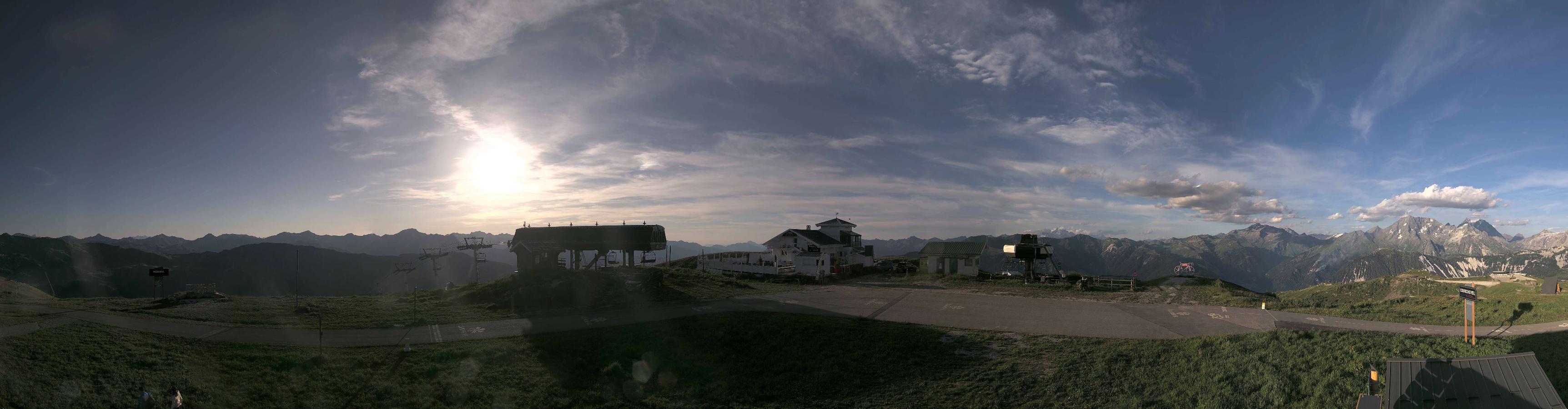 Webcam Meribel - Mottaret: Col de la Loze