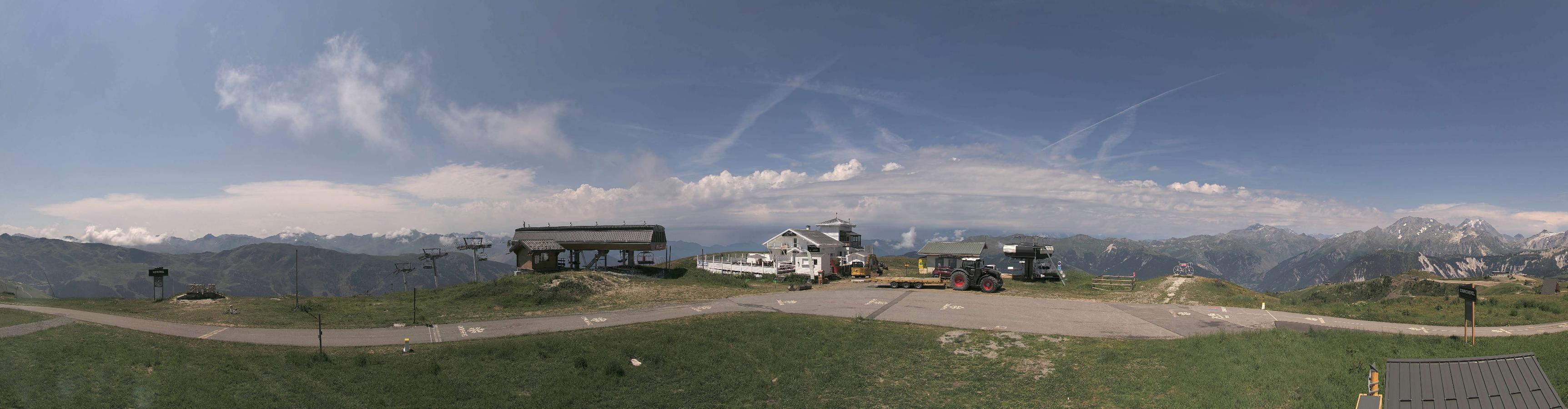 Webcam Meribel - Mottaret: Col de la Loze