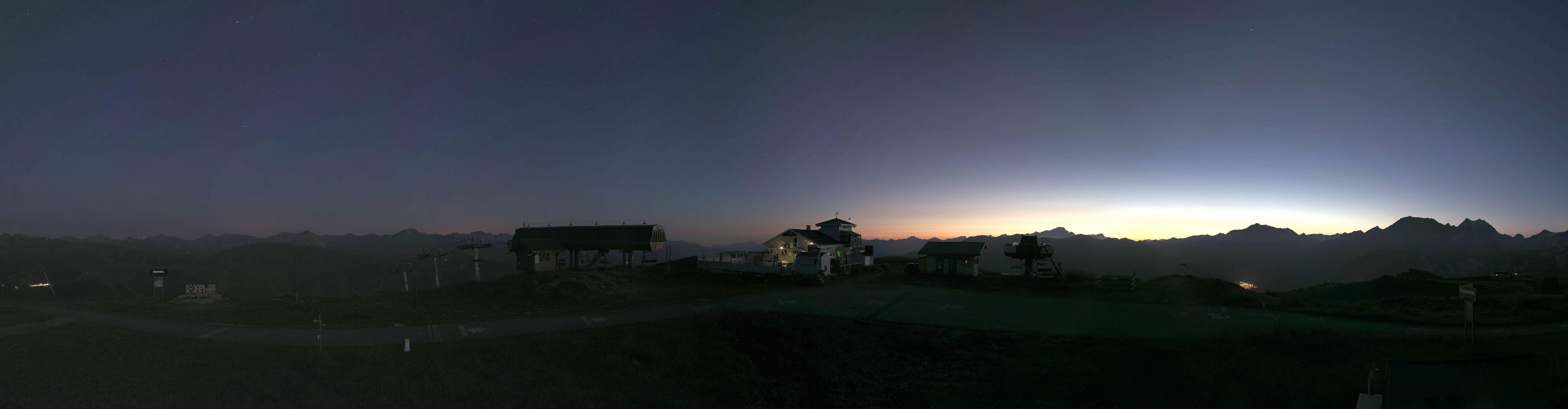 Webcam Meribel - Mottaret: Col de la Loze
