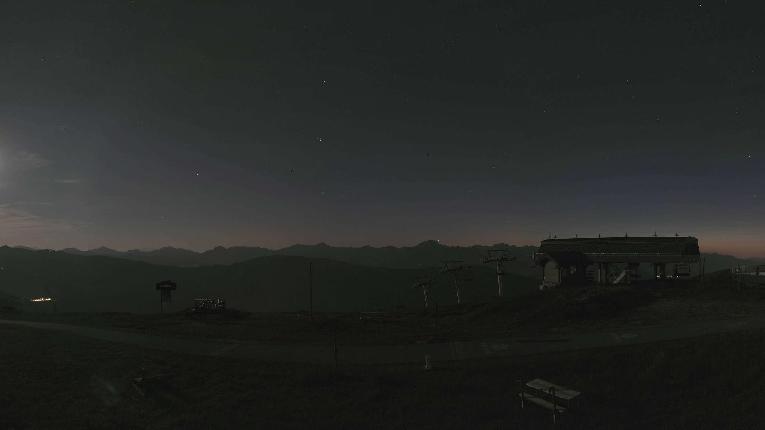 Webcam Meribel - Mottaret: Col de la Loze