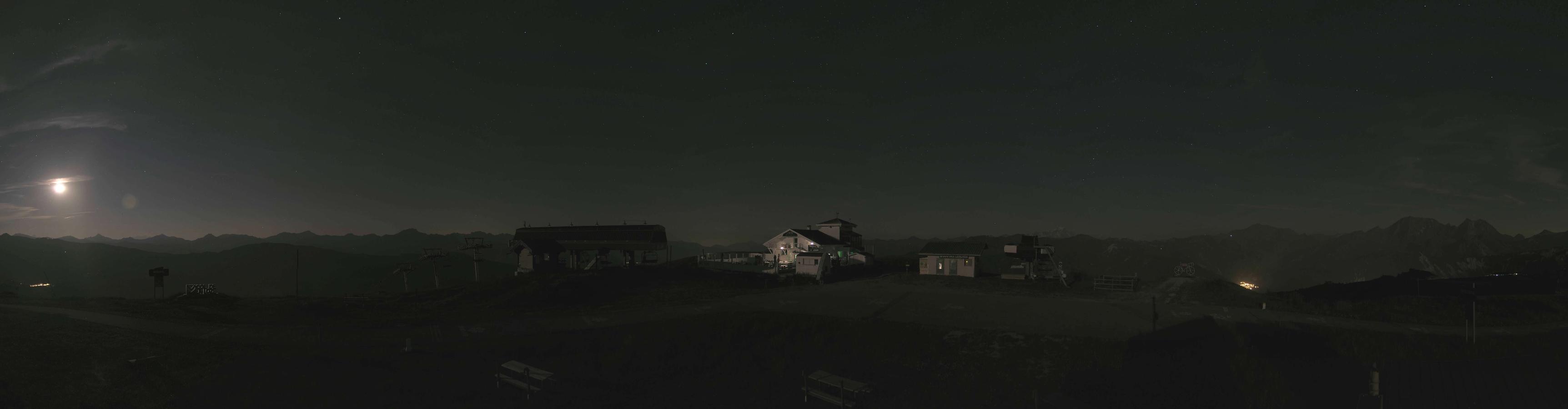 Webcam Meribel - Mottaret: Col de la Loze