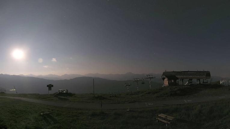 Webcam Meribel - Mottaret: Col de la Loze