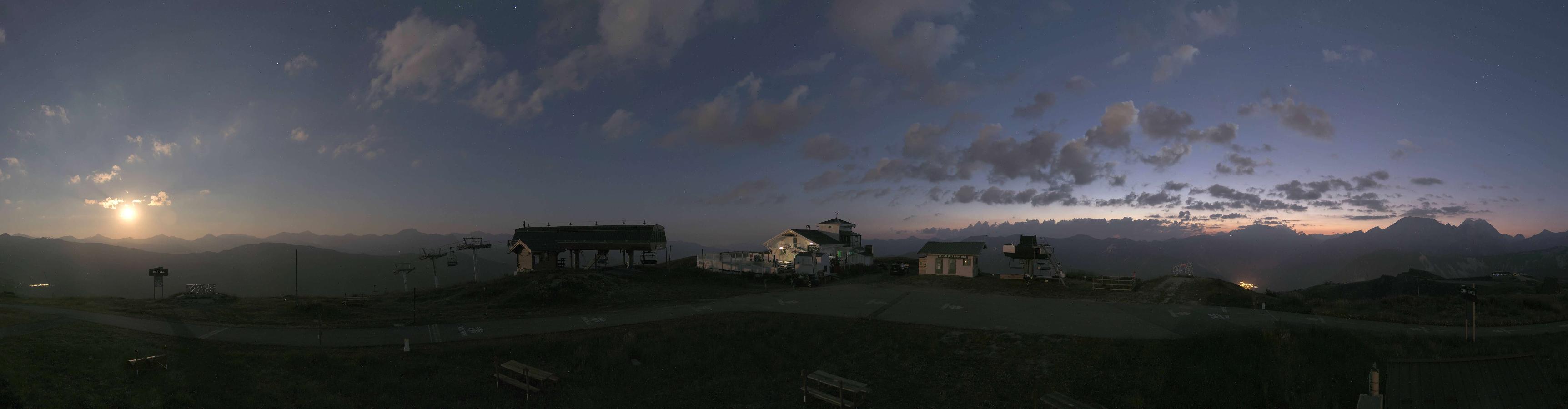 Webcam Meribel - Mottaret: Col de la Loze
