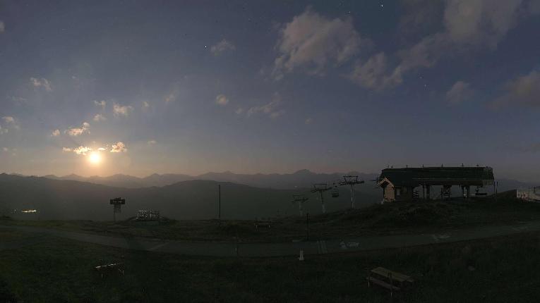 Webcam Meribel - Mottaret: Col de la Loze