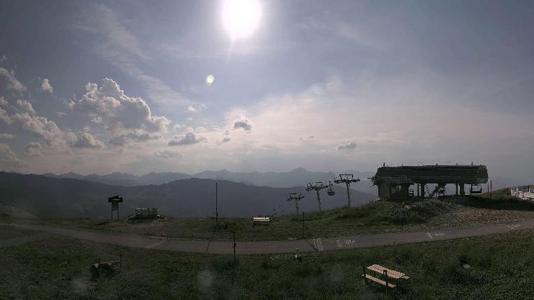 Webcam Meribel - Mottaret: Col de la Loze