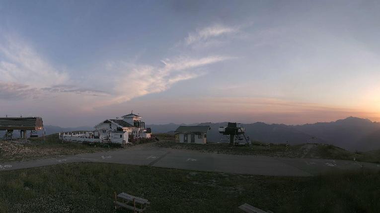 Webcam Meribel - Mottaret: Col de la Loze