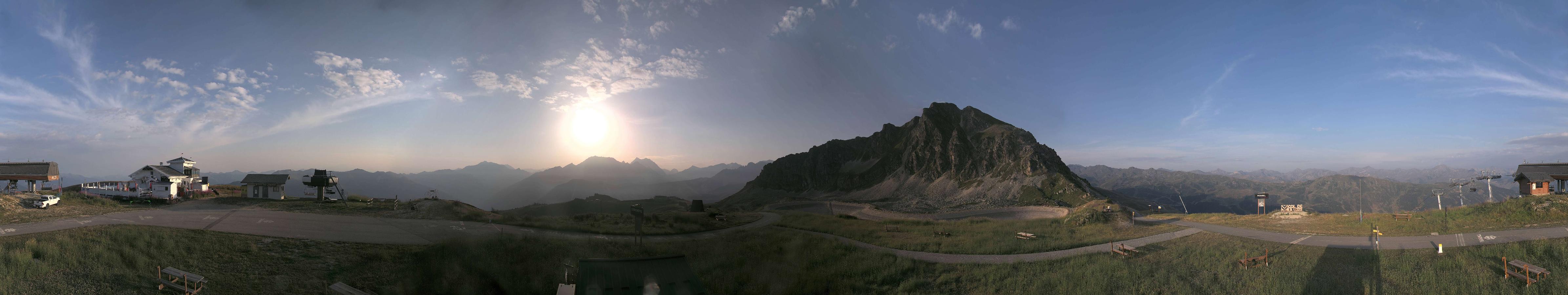 Webcam Meribel - Mottaret: Col de la Loze