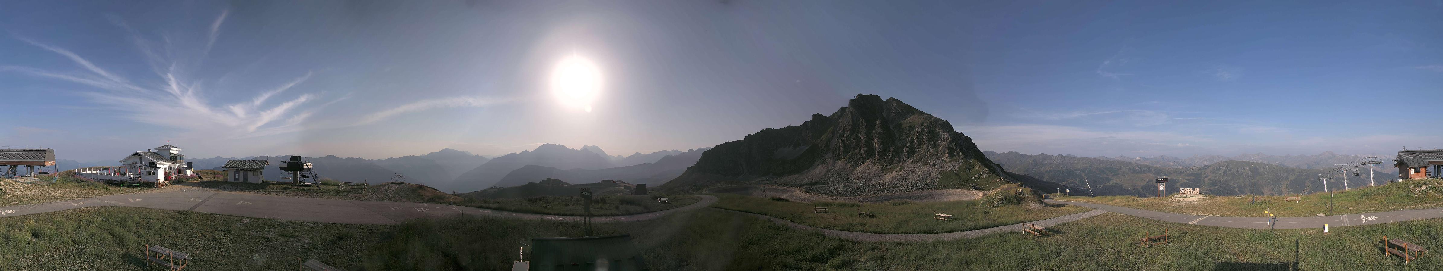 Webcam Meribel - Mottaret: Col de la Loze