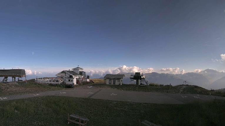 Webcam Meribel - Mottaret: Col de la Loze