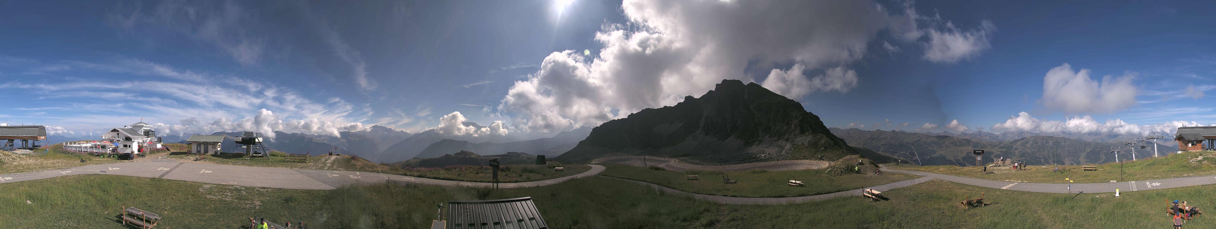 Webcam Meribel - Mottaret: Col de la Loze