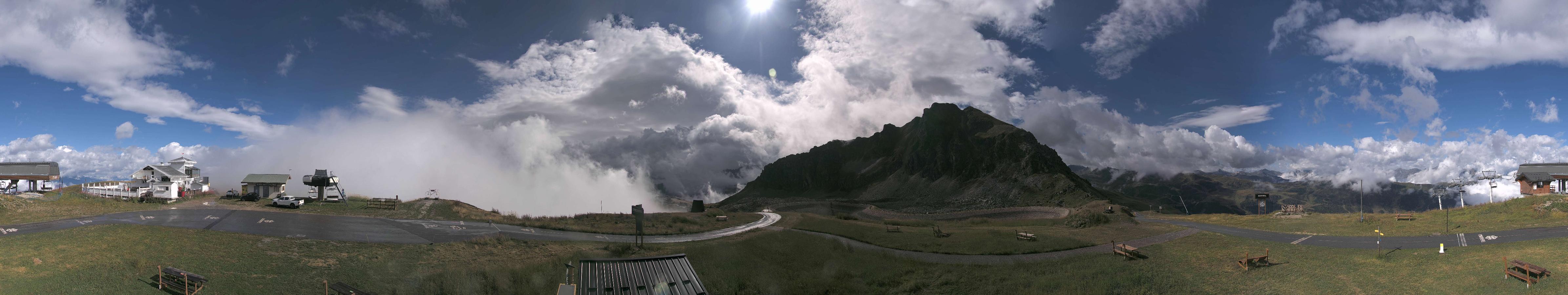Webcam Meribel - Mottaret: Col de la Loze