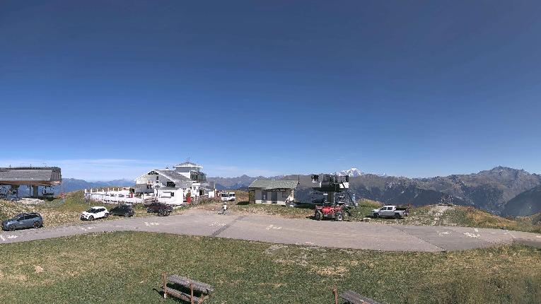 Webcam Meribel - Mottaret: Col de la Loze