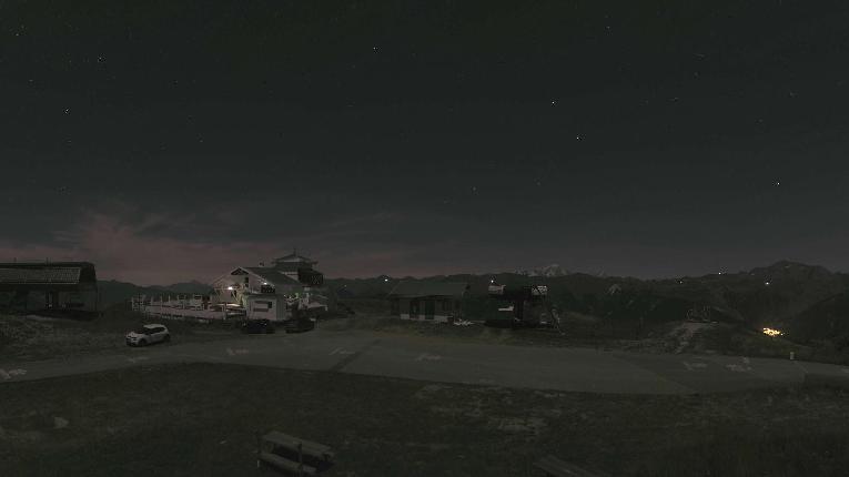 Webcam Meribel - Mottaret: Col de la Loze