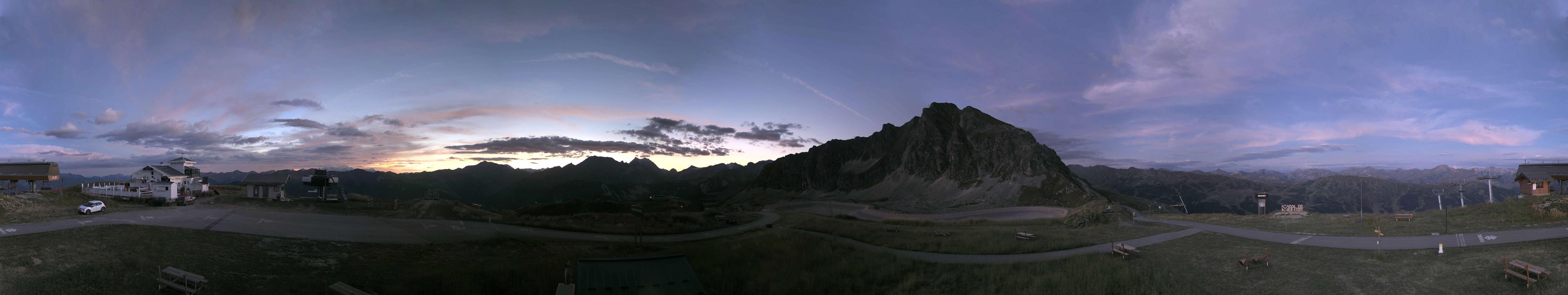 Webcam Meribel - Mottaret: Col de la Loze
