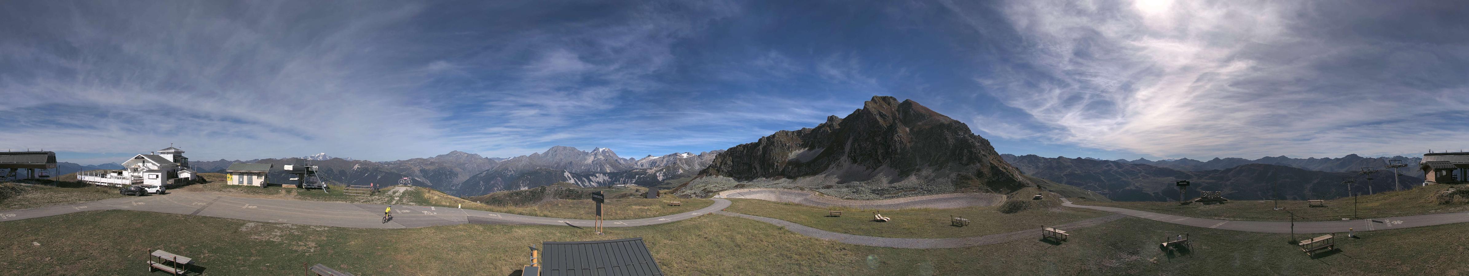 Webcam Meribel - Mottaret: Col de la Loze
