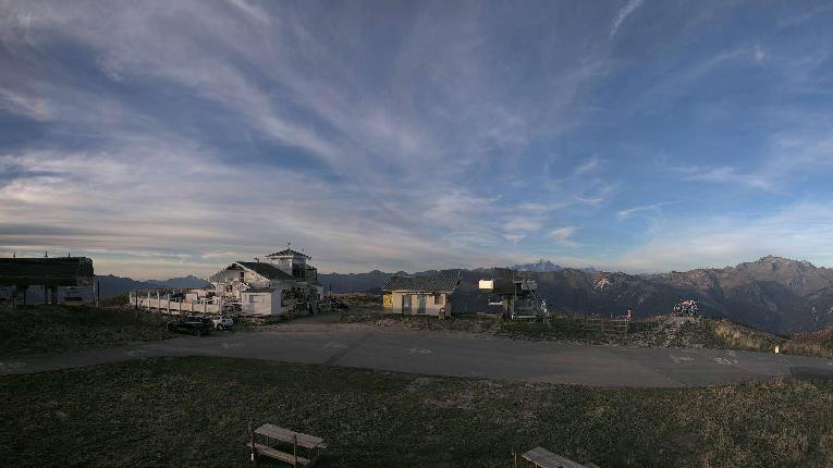 Webcam Meribel - Mottaret: Col de la Loze