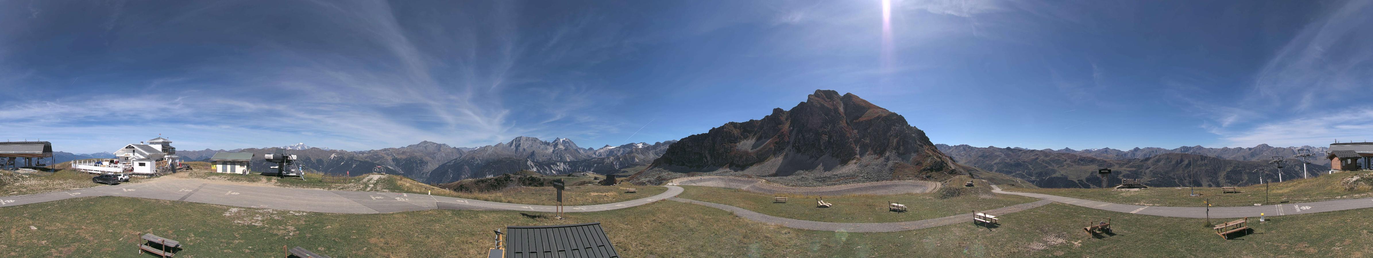 Webcam Meribel - Mottaret: Col de la Loze