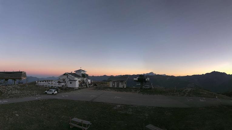 Webcam Meribel - Mottaret: Col de la Loze