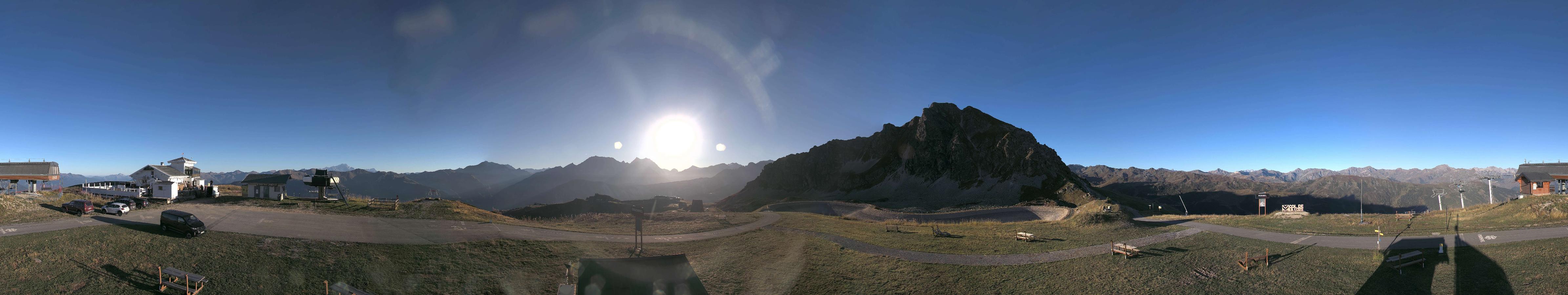 Webcam Meribel - Mottaret: Col de la Loze