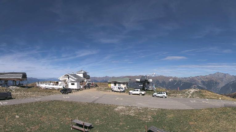 Webcam Meribel - Mottaret: Col de la Loze