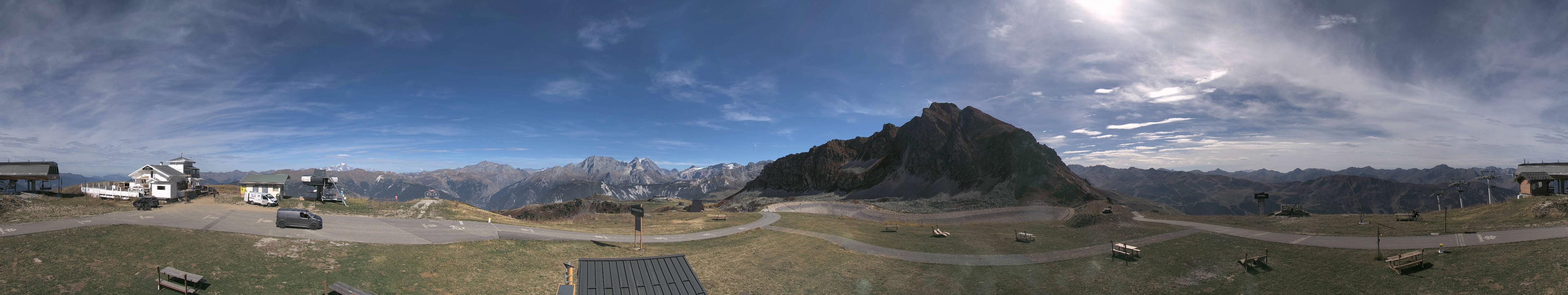 Webcam Meribel - Mottaret: Col de la Loze