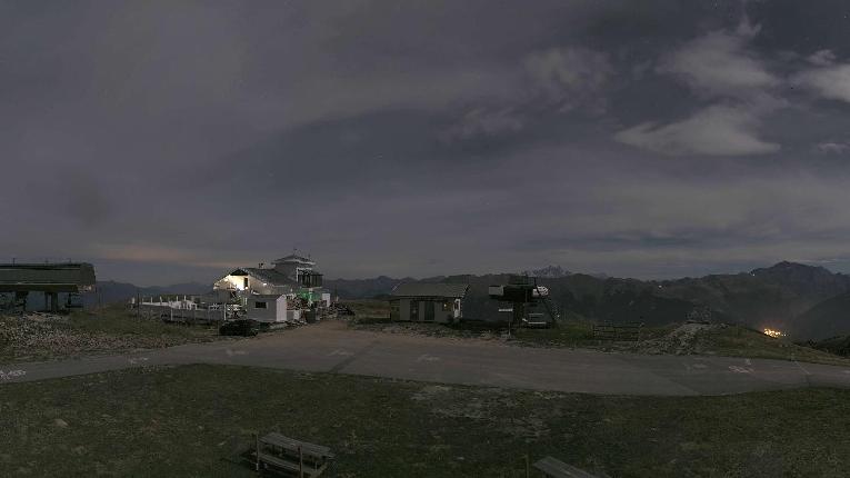 Webcam Meribel - Mottaret: Col de la Loze