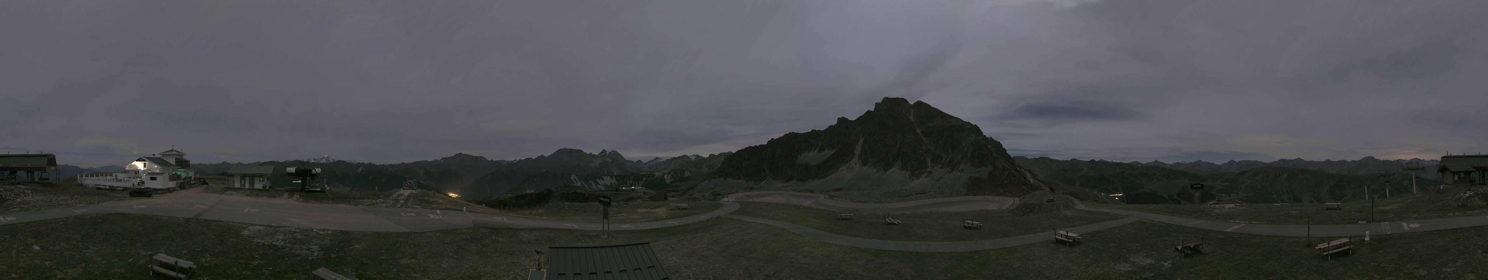 Webcam Meribel - Mottaret: Col de la Loze