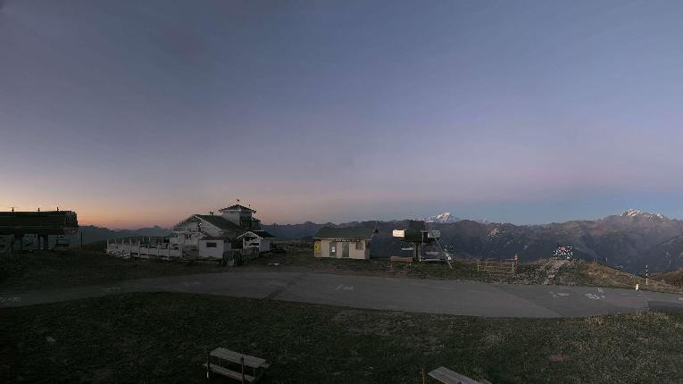 Webcam Meribel - Mottaret: Col de la Loze