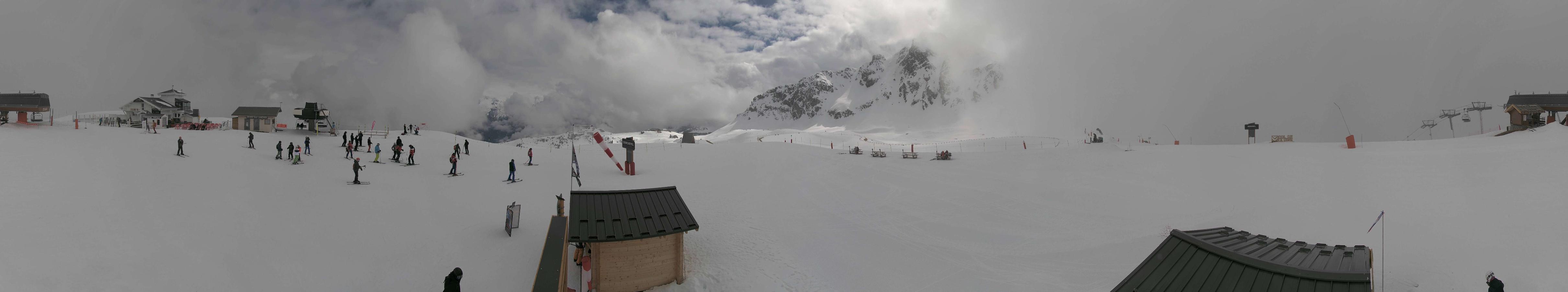 Webcam Meribel - Mottaret: Col de la Loze