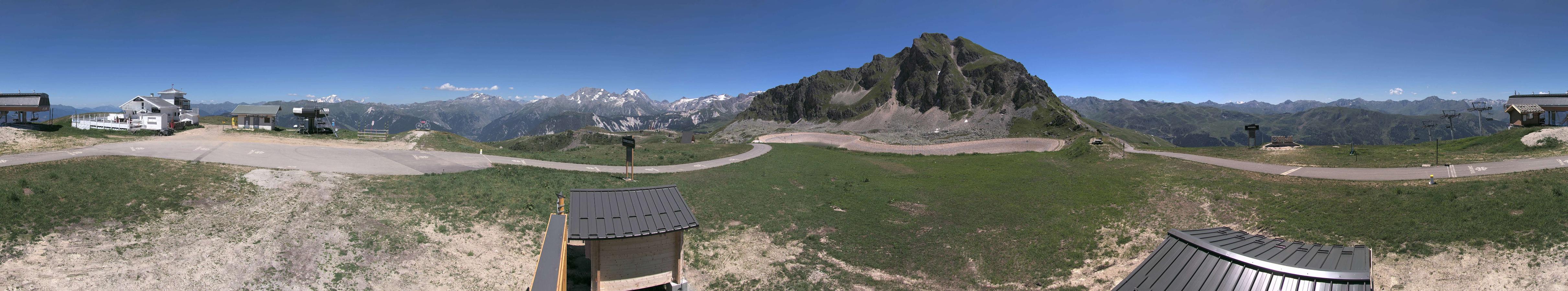 Webcam Meribel - Mottaret: Col de la Loze