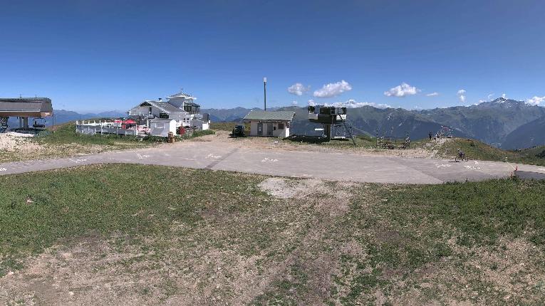 Webcam Meribel - Mottaret: Col de la Loze